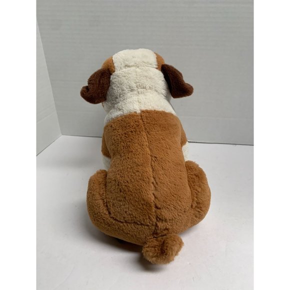 Wild Republic Plush Bull Dog Stuffed Animal Dog Toy Puppy 11.5. in tall - Picture 3 of 5